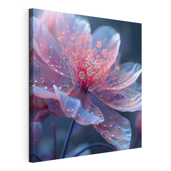 Tableaux Une fleur délicate aux détails enchanteurs
