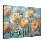 Tableaux Groupe de fleurs sur tiges