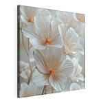 Tableaux Groupe de fleurs blanches