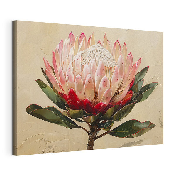 Tableaux Floraison vibrante dans la lumière peinte