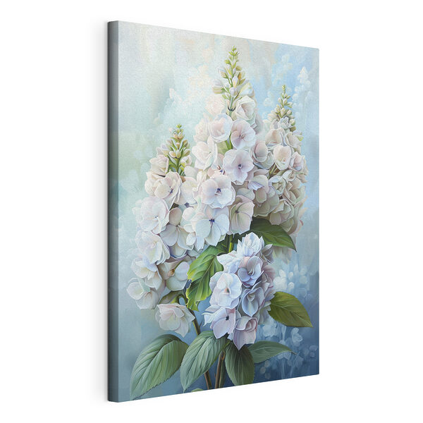 Hortensias élégants dans une lumière douce Tableaux Hortensias élégants dans une lumière douce