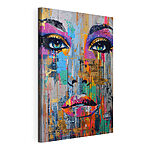 Tableaux Peinture d'un visage de femme