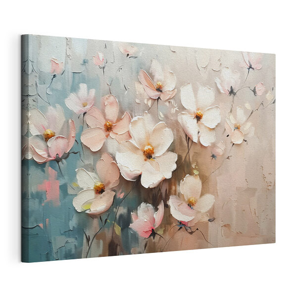 Des fleurs délicates aux teintes douces Tableaux Des fleurs délicates aux teintes douces