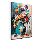 Tableaux Vase avec des fleurs