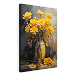 Tableaux Vase avec fleurs jaunes