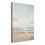 Tableaux Plage avec vagues et sable