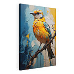 Tableaux Oiseau assis sur une branche
