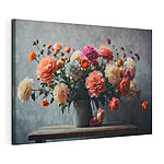 Tableaux Vase de fleurs sur une table
