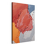 Tableaux Palette vibrante de flux émotionnel