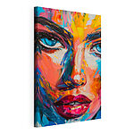 Tableaux Peinture d'un visage de femme