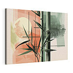 Tableaux Tiges et feuilles de bambou