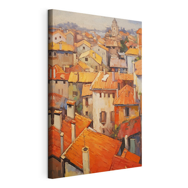 Tableaux Peinture d'une ville