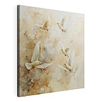 Tableaux Groupe d'oiseaux blancs en vol