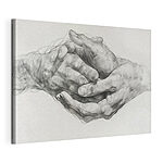 Tableaux Dessin de deux mains