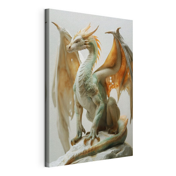 Tableaux Statue de dragon