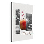 Tableaux Pomme rouge et grise