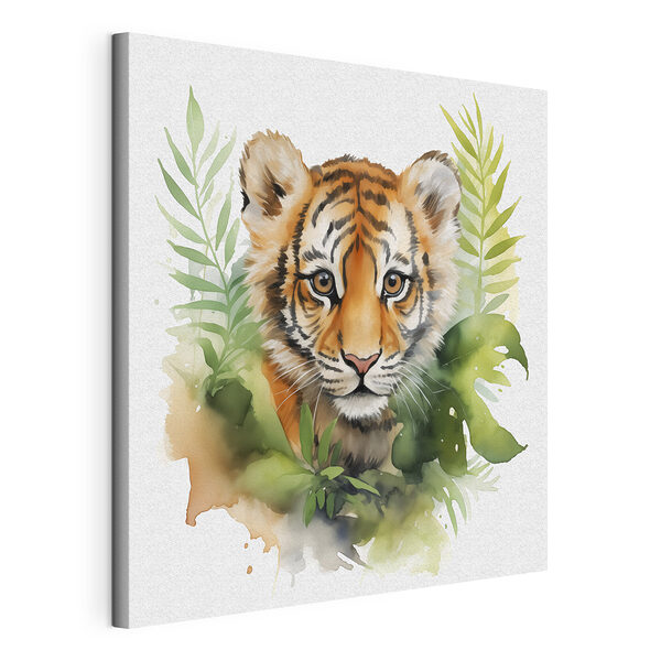Tableaux Tigre dans la jungle