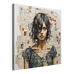 Tableaux Peinture d'une femme