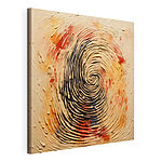 Tableaux Peinture d'une spirale