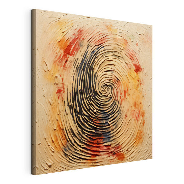 Tableaux Peinture d'une spirale