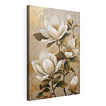 Tableaux Peinture de fleurs blanches