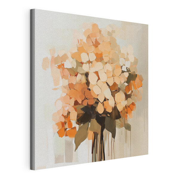 Tableaux Peinture d'un bouquet de fleurs