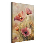 Tableaux Peinture de fleurs roses