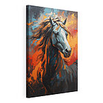 Tableaux Peinture d'un cheval