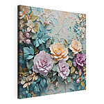 Tableaux La beauté des fleurs dans des tons éclatants