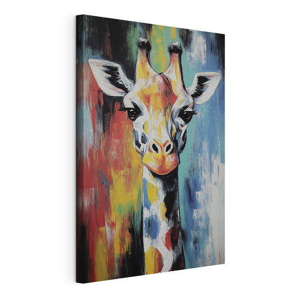 Tableaux Peinture d'une girafe