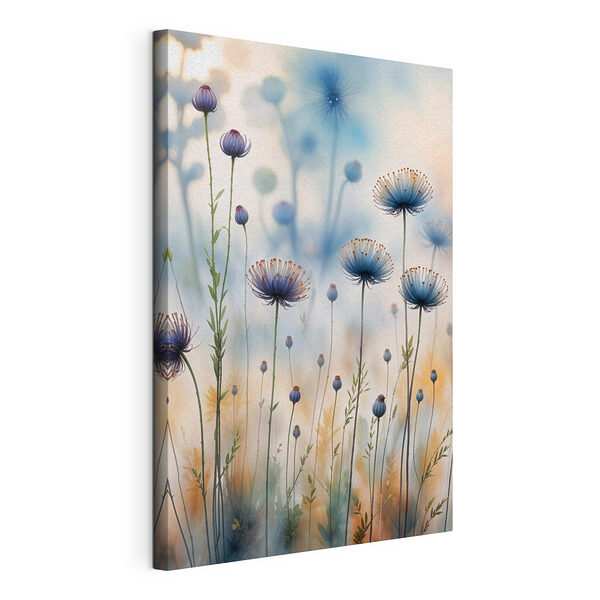Danse rêveuse des fleurs du matin Tableaux Danse rêveuse des fleurs du matin