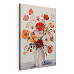 Tableaux Peinture de fleurs dans un vase