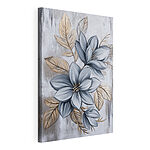 Tableaux Peinture de fleurs et de feuilles