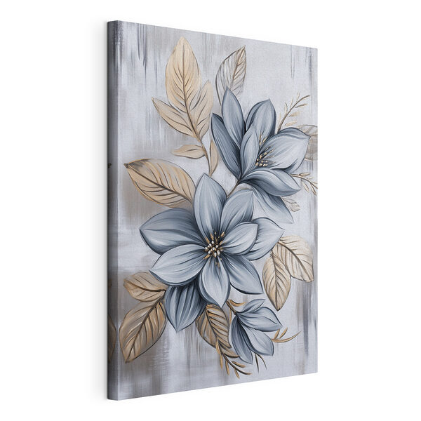 Tableaux Peinture de fleurs et de feuilles