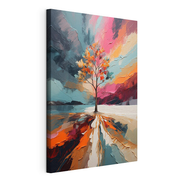 Canvas prints Tree in the water Tableaux Canvas prints Tree in the water