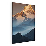 Tableaux Canvas prints Mountain range with snow on top