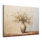 Tableaux Peinture de fleurs dans un vase
