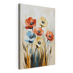 Tableaux Peinture de fleurs sur toile