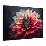 Tableaux Une floraison radieuse sous une lumière dramatique