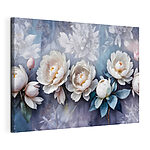 Tableaux Groupe de fleurs blanches