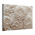 Tableaux Groupe de fleurs blanches