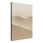 Tableaux Dunes de sable avec vagues