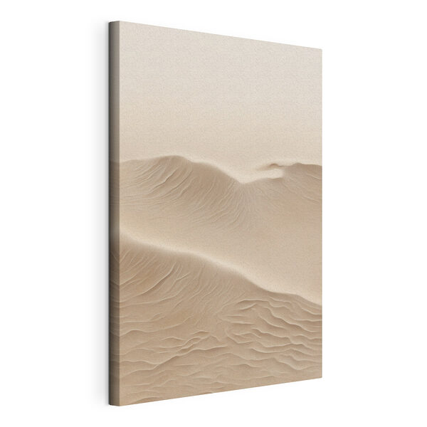Dunes de sable avec vagues Tableaux Dunes de sable avec vagues