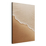 Tableaux Plage de sable avec vagues