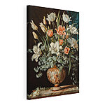 Tableaux Peinture de fleurs dans un vase
