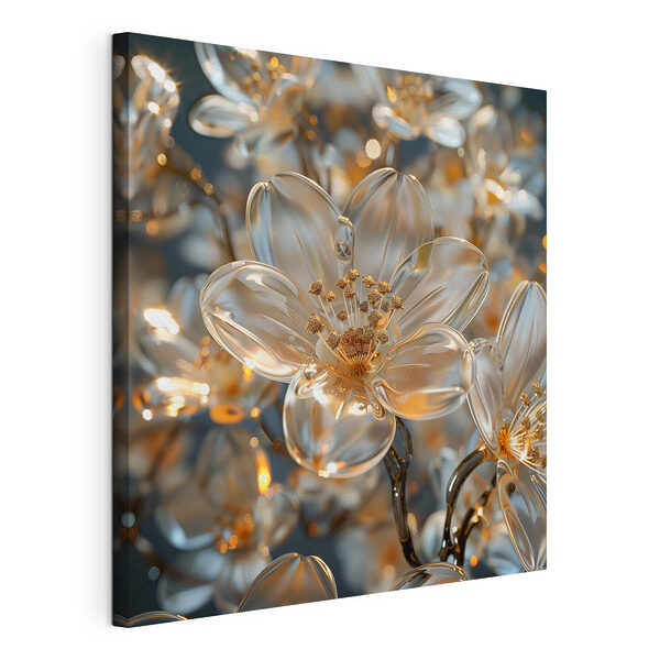 Des fleurs délicates aux teintes douces Tableaux Des fleurs délicates aux teintes douces