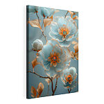 Tableaux Des fleurs élégantes aux douces teintes pastel