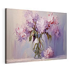 Tableaux Peinture de fleurs dans un vase