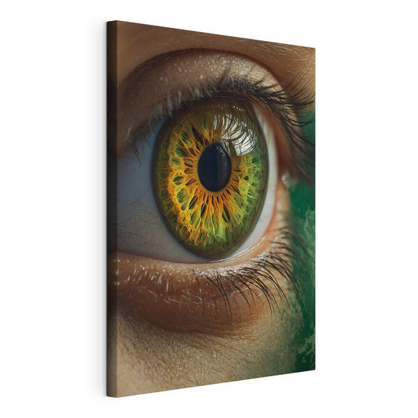 Tableaux Iris ensoleillé, fenêtre de l'âme