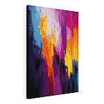 Tableaux Peinture colorée de différentes couleurs